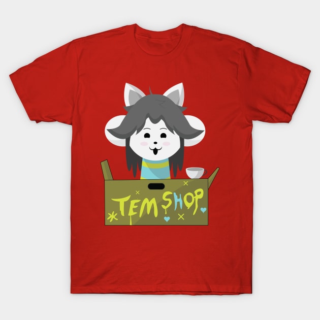 TEM SHOP T-Shirt by Colonius